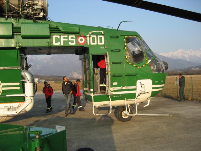 Visita Corpo Forestale Belluno 16/02/2008