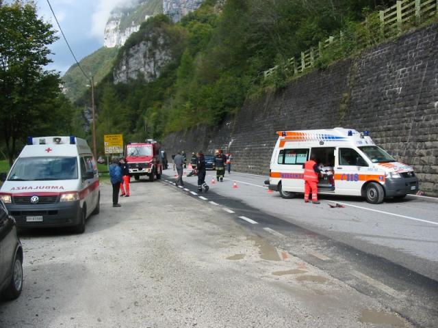 Incidente stradale 29/09/07